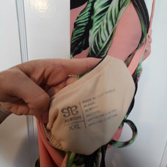 Albion Fit The Waikiki One-piece Swimsuit - Picture 5 of 5